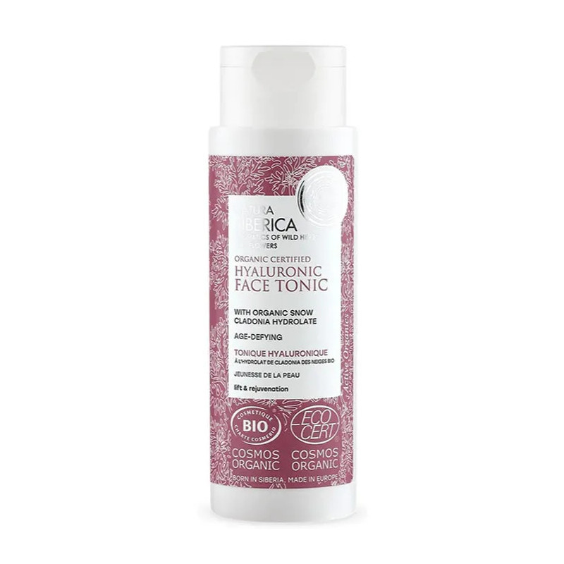 Natura Siberica Tonico viso anti-età all'acido ialuronico 150 ml