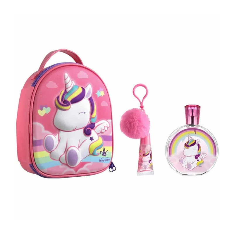 Set 3 pezzi Cartoon Eau My Unicorn