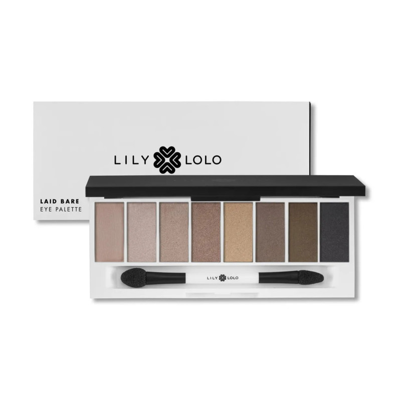Palette di ombretti compatti Lily Lolo Laid Bare