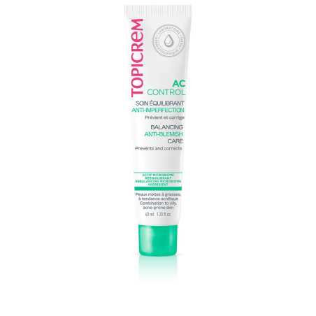 AC CONTROL cuidado equilibrante 40 ml by TOPICREM for Unisex