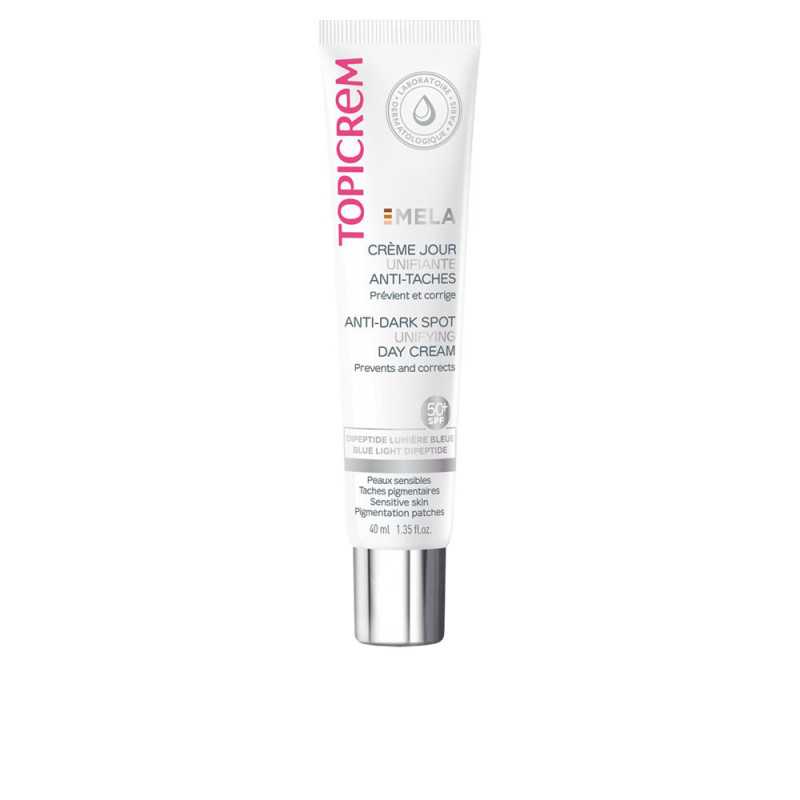 MELA crema de día unificadora antimanchas SPF50+ 40 ml by TOPICREM for Unisex MELA crema de día unificadora antimanchas SPF50+ 40 ml by TOPICREM for Unisex