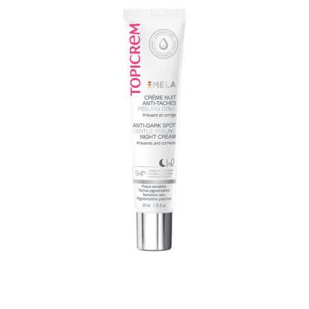 MELA crema de noche peeling antimanchas 40 ml by TOPICREM for Unisex