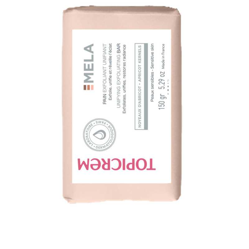 MELA barra exfoliante 150 gr by TOPICREM for Unisex MELA barra exfoliante 150 gr by TOPICREM for Unisex