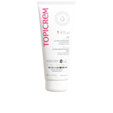 MELA leche unificadora ultra-hidratante corporal SPF15+ 200 ml by TOPICREM for Unisex