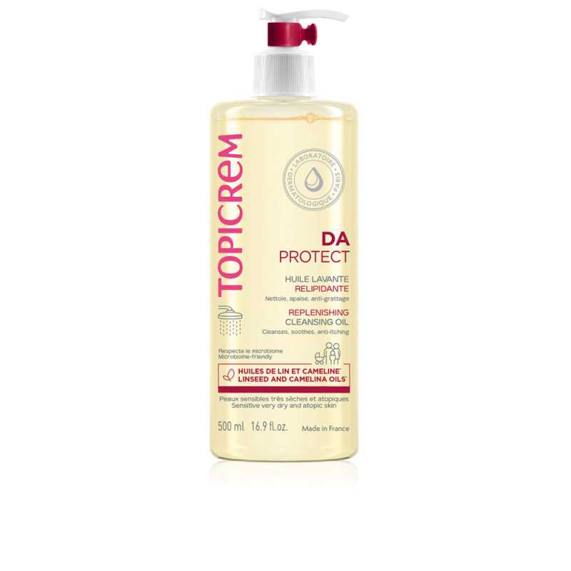 DA PROTECT aceite limpiador relipidizante 500 ml by TOPICREM for Unisex DA PROTECT aceite limpiador relipidizante 500 ml by TOPICREM for Unisex