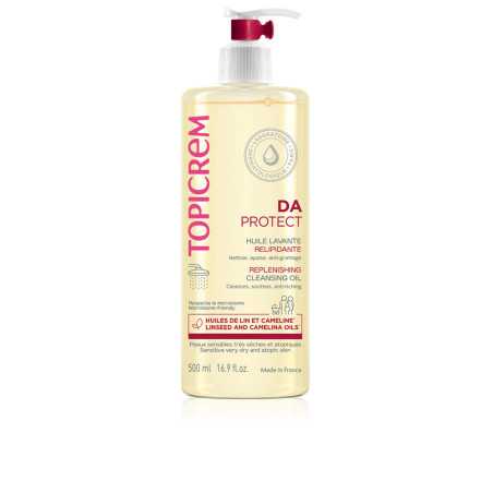 DA PROTECT aceite limpiador relipidizante 500 ml by TOPICREM for Unisex