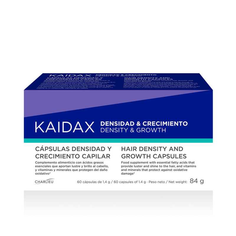 KAIDAX cápsulas densidad & crecimiento 60 u by TOPICREM for Unisex KAIDAX cápsulas densidad & crecimiento 60 u by TOPICREM for Unisex