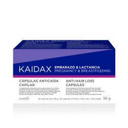 KAIDAX cápsulas embarazo & lactancia 60 u by TOPICREM for Unisex
