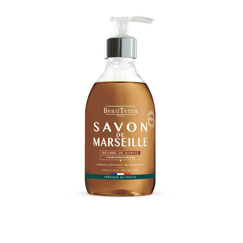MARSEILLE jabón karité 300 ml by BEAUTERRA for Unisex MARSEILLE jabón karité 300 ml by BEAUTERRA for Unisex