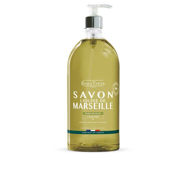 MARSEILLE jabón oliva 1000 ml by BEAUTERRA for Unisex