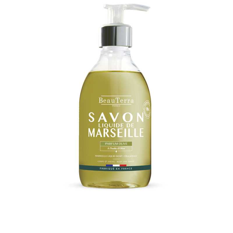 MARSEILLE jabón oliva 300 ml by BEAUTERRA for Unisex MARSEILLE jabón oliva 300 ml by BEAUTERRA for Unisex