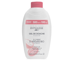 PLAISIR GEL DE DUCHA aceite de argán bio 600 ml by BYPHASSE for Unisex