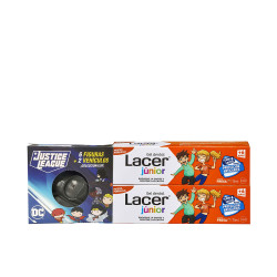 JUNIOR gel dental fresa duo + regalo 2 x 75 ml 2 u by LACER for Unisex