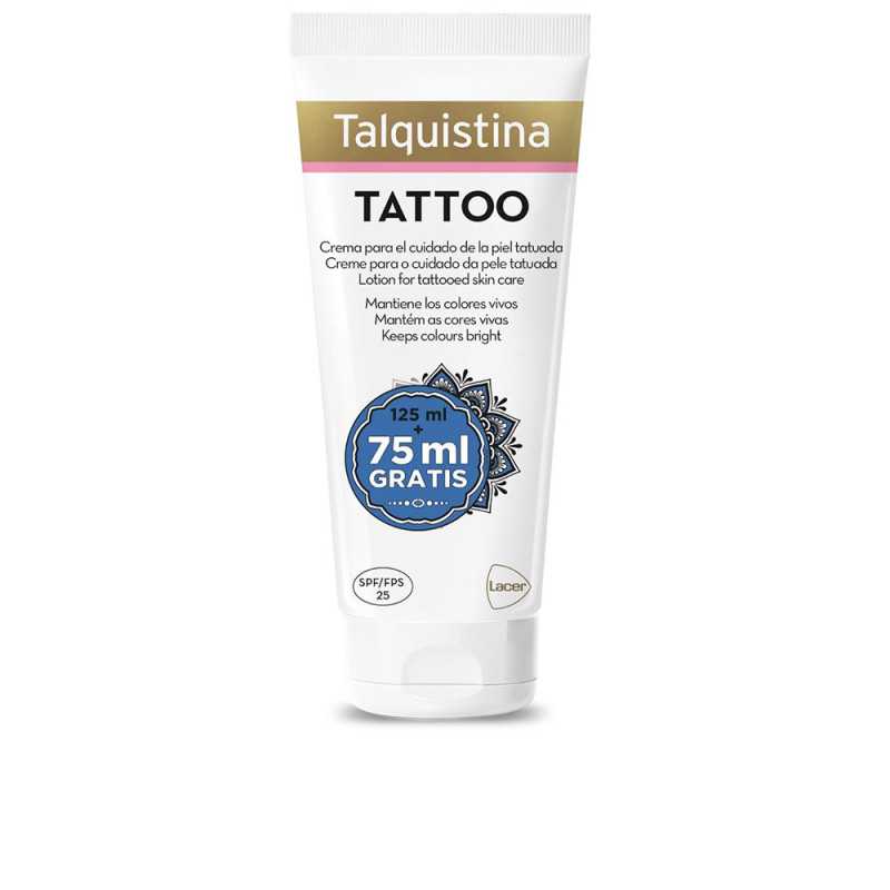 TALQUISTINA tattoo SPF25+ 125 + 75 de regalo 200 ml by TALQUISTINA for Unisex TALQUISTINA tattoo SPF25+ 125 + 75 de regalo 200 ml by TALQUISTINA for Unisex