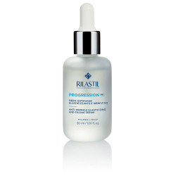 PROGRESSION(+) serum antiarrugas elastizante y rellenador 30 ml by RILASTIL for Unisex