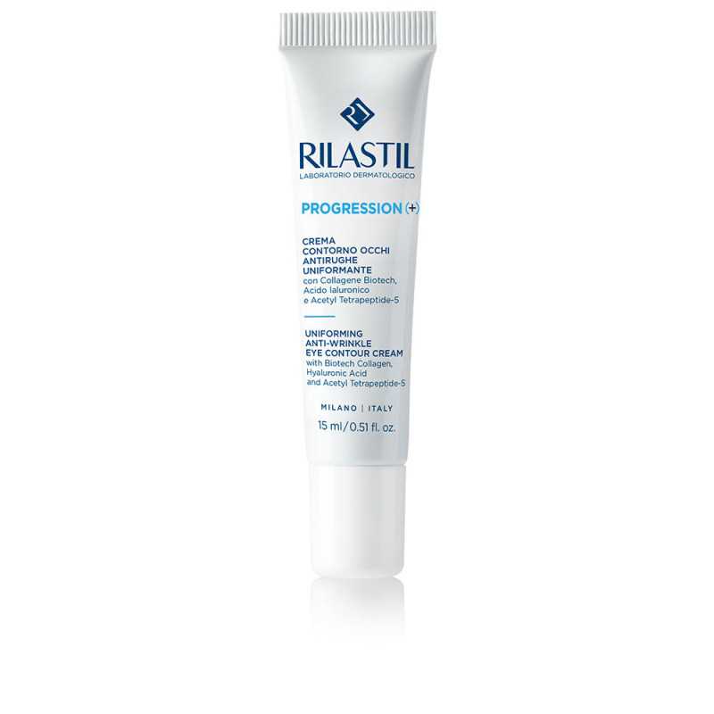 PROGRESSION(+) contorno de ojos antiarrugas 15 ml by RILASTIL for Unisex PROGRESSION(+) contorno de ojos antiarrugas 15 ml by RILASTIL for Unisex