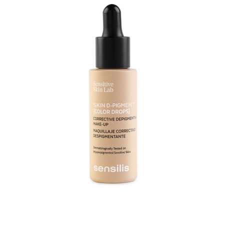 SKIN D PIGMENT COLOR DROPS maquillaje corrector despigmentante Beige 30 ml by SENSILIS for Unisex