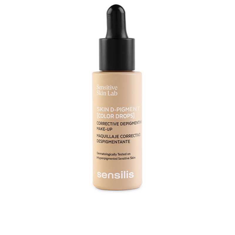 SKIN D PIGMENT COLOR DROPS maquillaje corrector despigmentante Beige rose 30 ml by SENSILIS for Unisex SKIN D PIGMENT COLOR DROPS maquillaje corrector despigmentante Beige rose 30 ml by SENSILIS for Unisex
