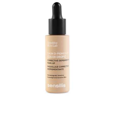 SKIN D PIGMENT COLOR DROPS maquillaje corrector despigmentante Beige rose 30 ml by SENSILIS for Unisex