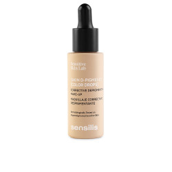 SKIN D PIGMENT COLOR DROPS maquillaje corrector despigmentante Peche rose 30 ml by SENSILIS for Unisex