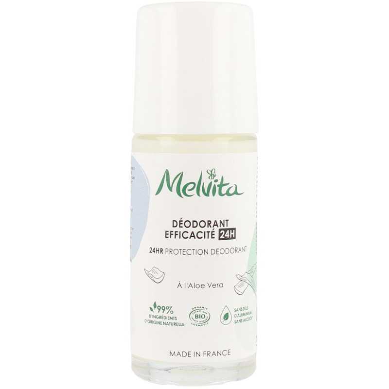 LOS ESENCIALES DE HIGIENE desodorante eficacia 24h 50 ml by MELVITA for Unisex