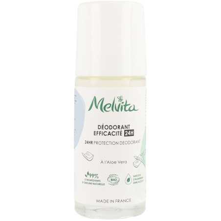 LOS ESENCIALES DE HIGIENE desodorante eficacia 24h 50 ml by MELVITA for Unisex