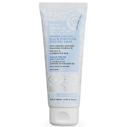 Maschera peeling purificante nera Natura Siberica 75ml