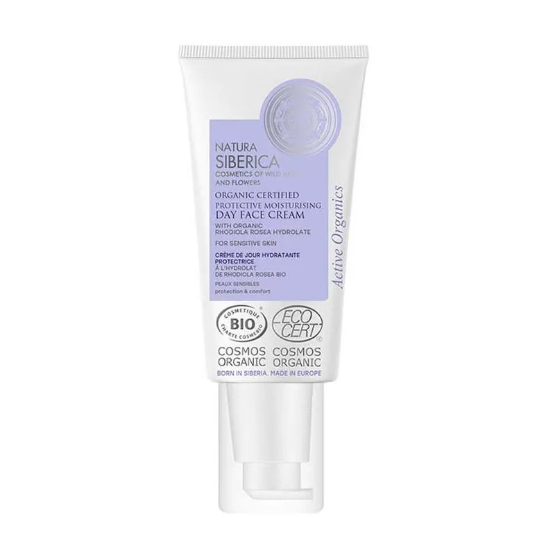 Natura Siberica Crema Viso Giorno Idratante Protettiva 50ml
