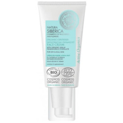 Creme facial revigorante diurno e noturno Natura Siberica 50ml