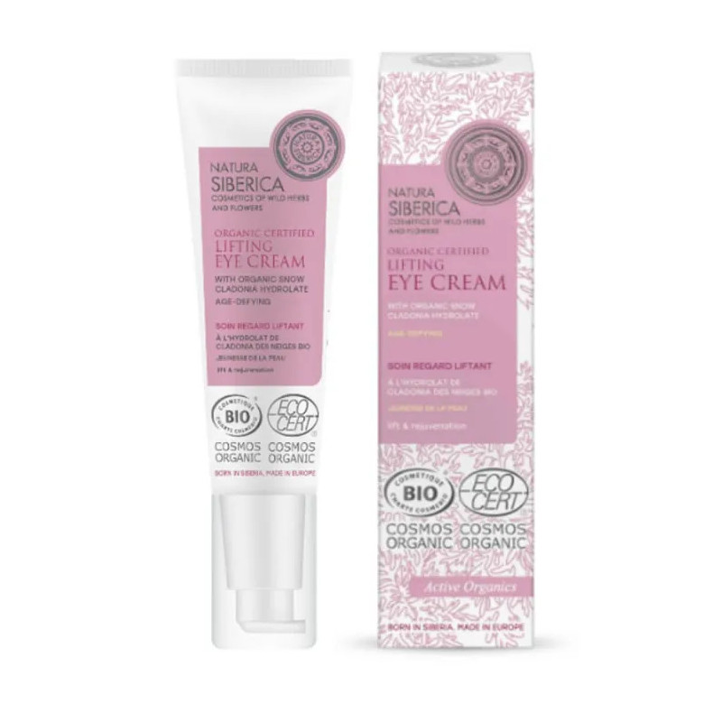 Natura Siberica Crema reafirmante para ojos antiedad 30 ml