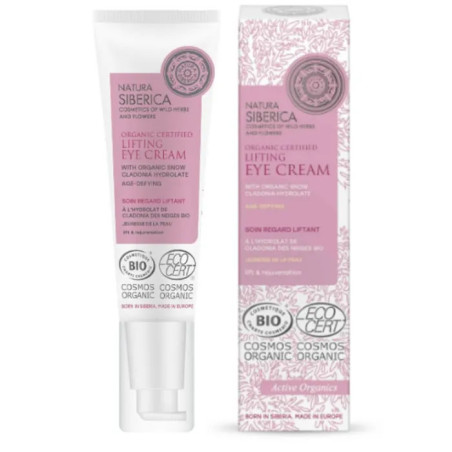 Crème contour des yeux liftante anti-âge Natura Siberica 30 ml