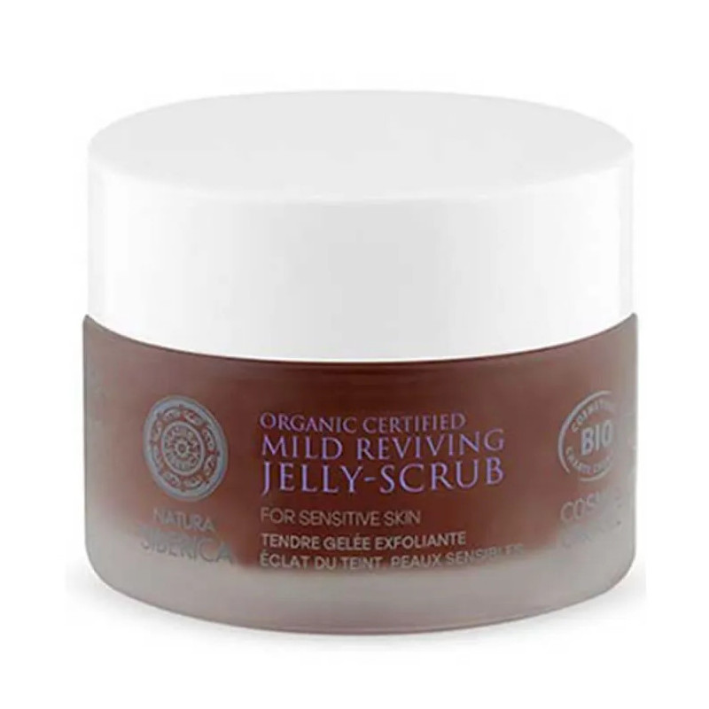 Esfoliante em gel revitalizante suave Natura Siberica 50ml