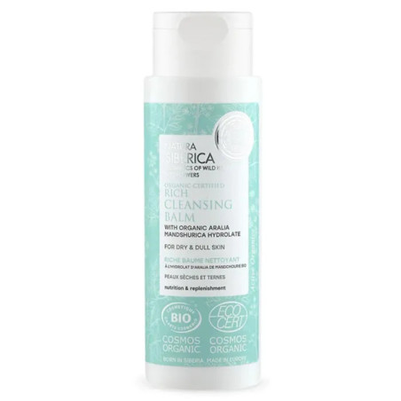 Bálsamo limpiador enriquecido Natura Siberica 150 ml