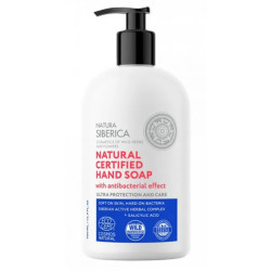 Sapone per le mani certificato naturale Natura Siberica 500 ml