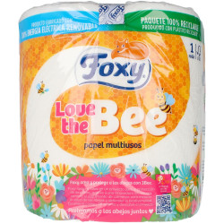 LOVE THE BEE JUMBO papel cocina 1 u by FOXY for Unisex