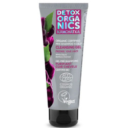 Gel nettoyant pré-shampooing bio certifié Natura Siberica Kamchatka 75 ml