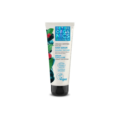 Suero desintoxicante natural siberiano Green Agafia para el cabello (75 ml)