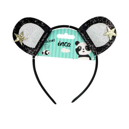 DIADEMA panda 1 u by INCA for Unisex