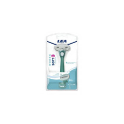 Lea Woman Soft 3 Sensitiver Rasierer, 1 Stück