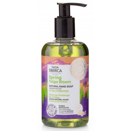 Sabonete Líquido Natural para Mãos Natura Siberica Ultra Hidratação 300ml