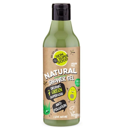 Gel de ducha anticontaminación natural Natura Siberica 250 ml