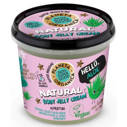 Crème gelée hydratante pour le corps Natura Siberica Hello Aloe 360 ml