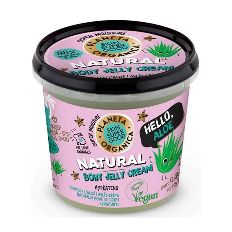 Natura Siberica Hello Aloe Crema Hidratante Corporal en Gel 360 ml