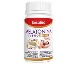 MELATONINA DOBLE ACCIÓN 8 horas 30 caps by BEST DIET for Woman