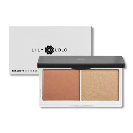 Blush compact Lily Lolo Coralista Duo (1 unité)