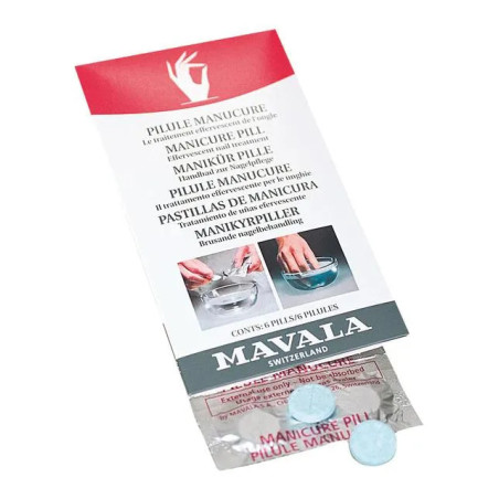 Mavala Comprimés Manucure 6 Unités