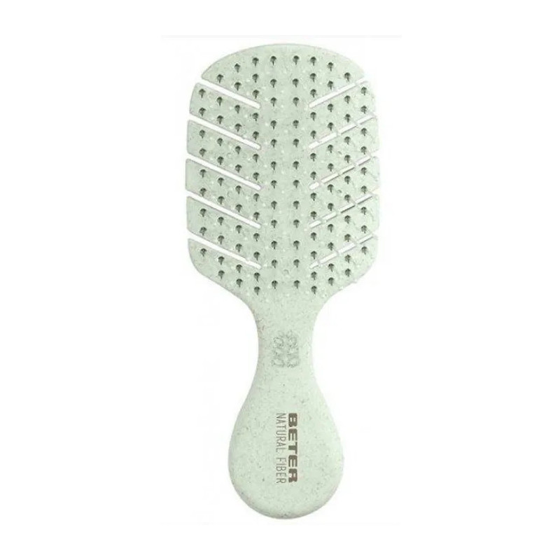 Brosse à cheveux miniature en fibres naturelles Better