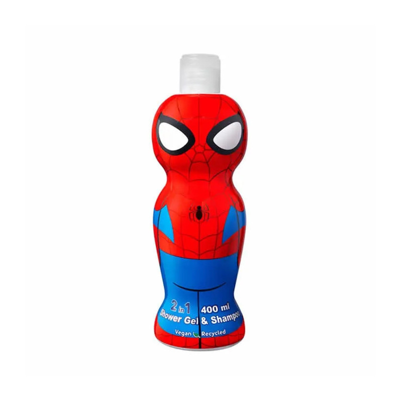 Gel de ducha y champú 2 en 1 Marvel 400 ml