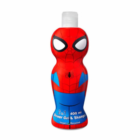 Marvel 2 em 1 Gel de Banho e Shampoo 400ml