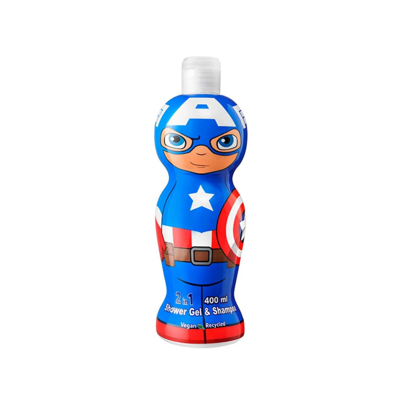 Gel e shampoo Marvel Air-Val Captain America 1d400